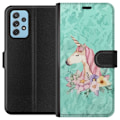 Miniatyrbilde 1 av 3: Samsung Galaxy A52 5G Lommeboketui Unicorn