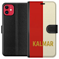 Miniatyrbillede 1 af 3: Apple iPhone 11 Tegnebogsetui Kalmar - fodbold