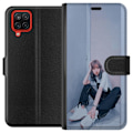 Miniatyrbillede 1 af 3: Samsung Galaxy A12 Tegnebogsetui Lisa from Blackpink – K-pop