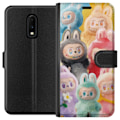 Miniatyrbilde 1 av 3: OnePlus 7 Lommeboketui Labubu Skissestil