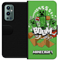 Miniatyrbillede 1 af 3: OnePlus 9 Pro Tegnebogsetui Minecraft Boom