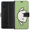 Pikkukuva 1 / 3: Xiaomi Redmi 9A Lompakkokotelo Snoopy Flip