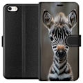 Miniatyrbillede 1 af 3: Apple iPhone 5 Tegnebogsetui Giraf Dyretema Afrika Natur Grafisk Motiv Savanne Vilde Dyr Populær Vægkunst Eksotisk Tema