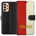 Miniatyrbillede 1 af 3: Samsung Galaxy A23 Tegnebogsetui Kalmar - fodbold
