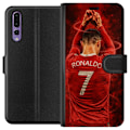 Pikkukuva 1 / 3: Huawei P20 Pro Lompakkokotelo Ronaldo
