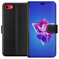 Miniatyrbilde 1 av 3: Apple iPhone 7 Lommeboketui Adidas-inspirert blått design - s