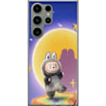 Pikkukuva 1 / 3: Samsung Galaxy S23 Ultra Läpinäkyvä kuori Labubu Neon Pop -