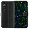 Pikkukuva 1 / 3: Samsung Galaxy A15 5G Lompakkokotelo Minecraft Dungeons Mob