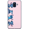 Miniatyrbillede 1 af 3: Samsung Galaxy A6 (2018) Gennemsigtig cover  Stitch Grin & Leg