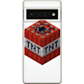 Miniatyrbillede 1 af 3: Google Pixel 6 Pro Gennemsigtig cover Minecraft TNT