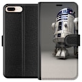 Miniatyrbillede 1 af 3: Apple iPhone 8 Plus Tegnebogsetui R2D2 Star Wars