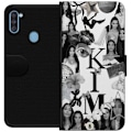 Pikkukuva 1 / 3: Samsung Galaxy A11 Lompakkokotelo Kim Kardashian – Aesthetic Look 2025