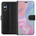 Miniatyrbillede 1 af 3: Sony Xperia 5 V Tegnebogsetui Pastelmarmor