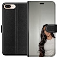 Miniatyrbillede 1 af 3: Apple iPhone 7 Plus Tegnebogsetui Kim Kardashian – Iconic Style Collection