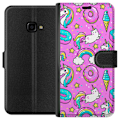Pikkukuva 1 / 3: Samsung Galaxy Xcover 4 Lompakkokotelo Unikotit