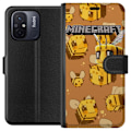 Pikkukuva 1 / 3: Xiaomi Redmi 12C Lompakkokotelo Minecraft Bi