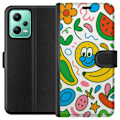Miniatyrbillede 1 af 3: Xiaomi Redmi Note 12 Tegnebogsetui Sommerfugle Slør