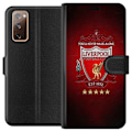 Miniatyrbillede 1 af 3: Samsung Galaxy S20 FE Tegnebogsetui YNWA Liverpool