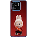Miniatyrbillede 1 af 3: Xiaomi Redmi 10C Gennemsigtig cover Pop Mart The Monsters Labu