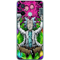 Miniatyrbild 1 av 3: Xiaomi Redmi 12C Genomskinligt Skal Rick and Morty