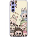 Pikkukuva 1 / 3: Samsung Galaxy A54 Läpinäkyvä kuori Labubu Pastel Collectio