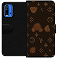 Miniatyrbild 1 av 3: Xiaomi Redmi Note 9 4G Plånboksfodral Plush Luxe