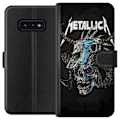 Miniatyrbillede 1 af 3: Samsung Galaxy S10e Tegnebogsetui Metallica