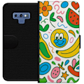 Miniatyrbillede 1 af 3: Samsung Galaxy Note9 Tegnebogsetui Sommerfugle Slør