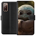 Miniatyrbillede 1 af 3: Samsung Galaxy S20 FE Tegnebogsetui Baby Yoda