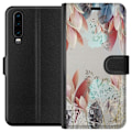Miniatyrbillede 1 af 3: Huawei P30 Tegnebogsetui Due