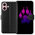Miniatyrbild 1 av 3: Apple iPhone 16 Plånboksfodral Paw