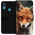 Miniatyrbillede 1 af 3: Huawei Y6 (2019) Tegnebogsetui Ræveunge