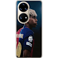 Pikkukuva 1 / 3: Huawei P50 Pro Läpinäkyvä kuori Lamine Yamal - Barcelonan i