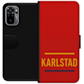 Miniatyrbillede 1 af 3: Xiaomi Redmi Note 10S Tegnebogsetui Karlstad - Hockey