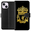 Miniatyrbillede 1 af 3: Apple iPhone 15 Plus Tegnebogsetui Liverpool