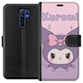 Miniatyrbillede 1 af 3: Xiaomi Redmi 9 Tegnebogsetui Kuromi Kawaii