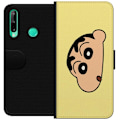 Pikkukuva 1 / 3: Huawei P40 lite E Lompakkokotelo Peeking Shinchan