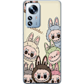 Pikkukuva 1 / 3: Xiaomi 12 Pro Läpinäkyvä kuori Labubu Pastel Collection