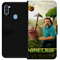 Miniatyrbillede 1 af 3: Samsung Galaxy A11 Tegnebogsetui A Minecraft Movie