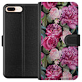 Miniatyrbillede 1 af 3: Apple iPhone 7 Plus Tegnebogsetui Blomster