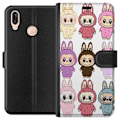 Miniatyrbild 1 av 3: Huawei P20 lite Plånboksfodral Labubu Pink Monster – Popkon