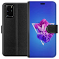 Pikkukuva 1 / 3: Samsung Galaxy S20+ Lompakkokotelo Adidas-inspiroitunut sinine