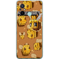 Pikkukuva 1 / 3: Xiaomi Redmi 12C Läpinäkyvä kuori Minecraft Bi
