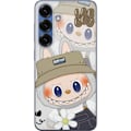 Miniatyrbillede 1 af 3: Samsung Galaxy S25+ Gennemsigtig cover Labubu Minimal Mood - E