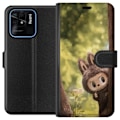 Miniatyrbillede 1 af 3: Xiaomi Redmi 10C Tegnebogsetui Labubu Graffiti Vibes – Gadek