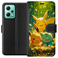 Miniatyrbild 1 av 3: Xiaomi Redmi Note 12 Plånboksfodral Pixelmonster spelstil – färgstark design för retroälskande gamers