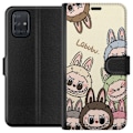 Miniatyrbilde 1 av 3: Samsung Galaxy A71 Lommeboketui Labubu Pastel Collection