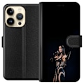 Miniatyrbillede 1 af 3: Apple iPhone 14 Pro Tegnebogsetui Dua Lipa – Pop Star Aesthetic