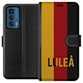 Miniatyrbillede 1 af 3: Motorola Edge 20 Pro Tegnebogsetui Luleå – Hockey
