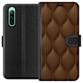 Miniatyrbillede 1 af 3: Sony Xperia 10 IV Tegnebogsetui Kakaoskalaer